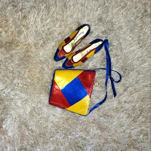 Vintage Margaret J Leather Bag and Shoes - Picture 10 of 10